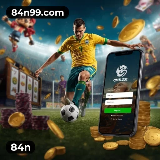Download multiplataforma do app 84n para Android e iOS