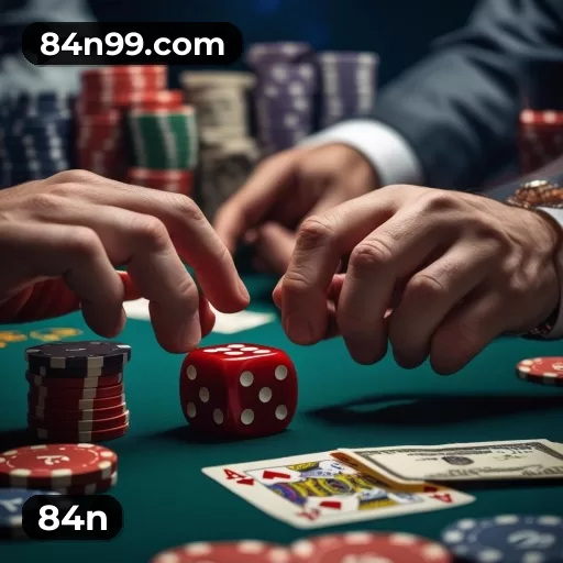 App 84n com catálogo premium, PIX e suporte 24/7